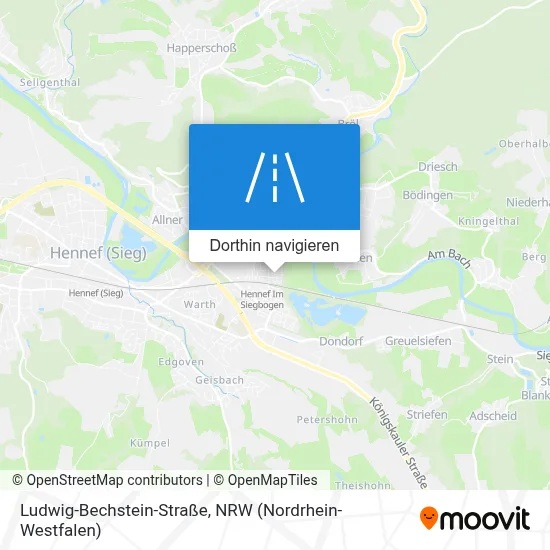 Ludwig-Bechstein-Straße Karte