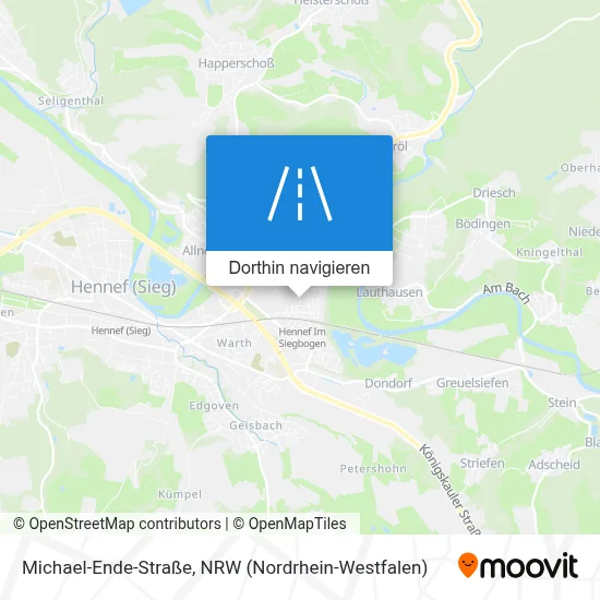 Michael-Ende-Straße Karte