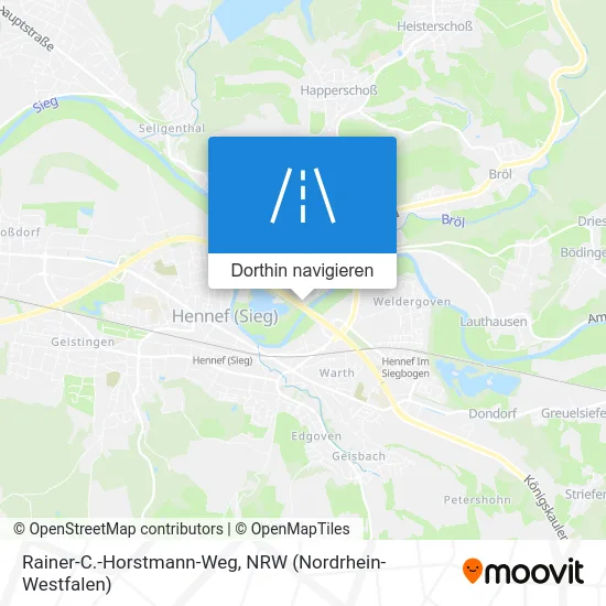 Rainer-C.-Horstmann-Weg Karte