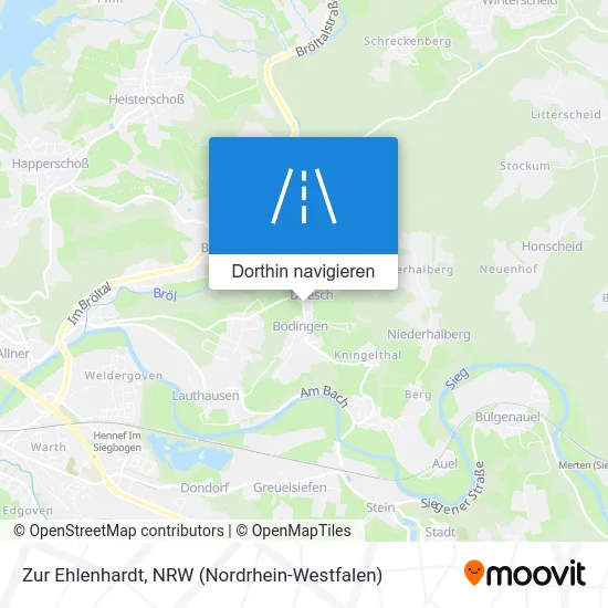 Zur Ehlenhardt Karte