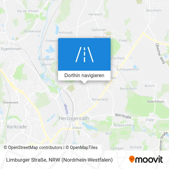 Limburger Straße Karte