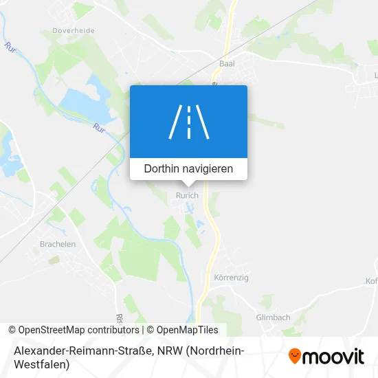 Alexander-Reimann-Straße Karte