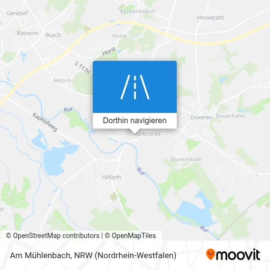 Am Mühlenbach Karte