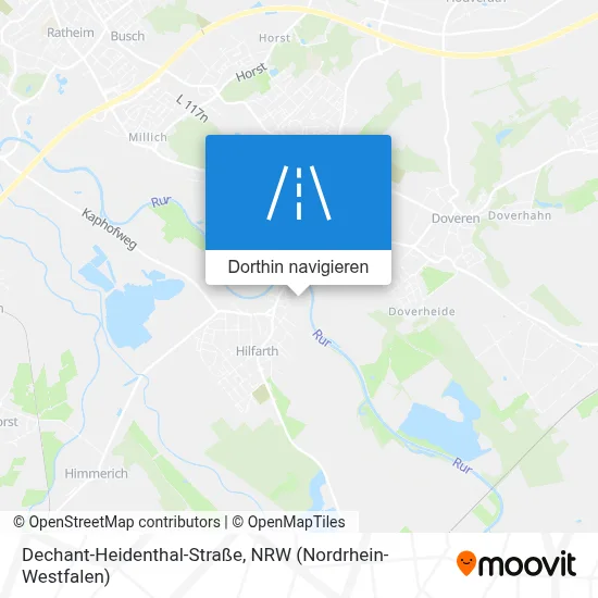 Dechant-Heidenthal-Straße Karte