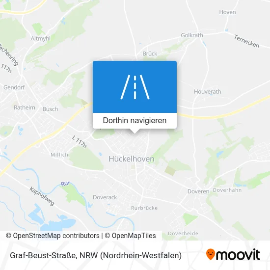 Graf-Beust-Straße Karte