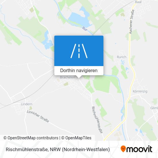 Rischmühlenstraße Karte