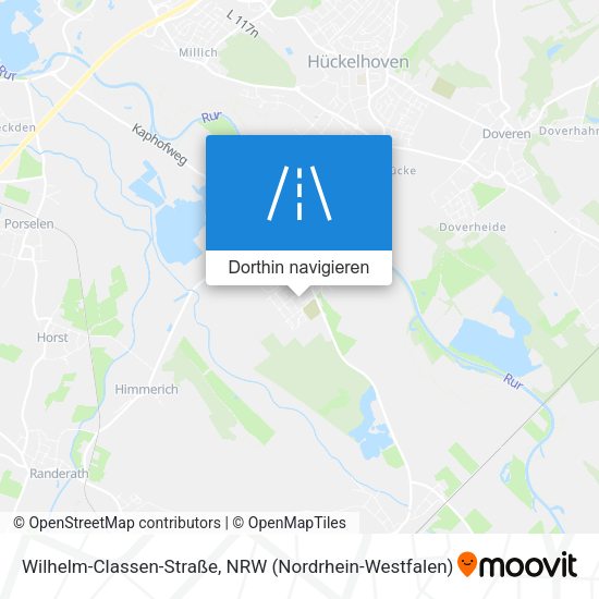 Wilhelm-Classen-Straße Karte