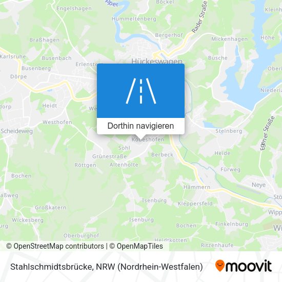Stahlschmidtsbrücke Karte