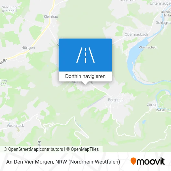 An Den Vier Morgen Karte