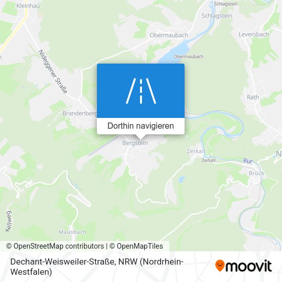 Dechant-Weisweiler-Straße Karte