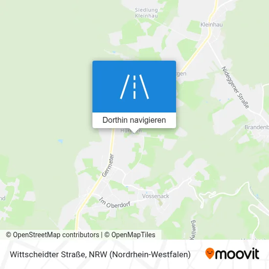 Wittscheidter Straße Karte