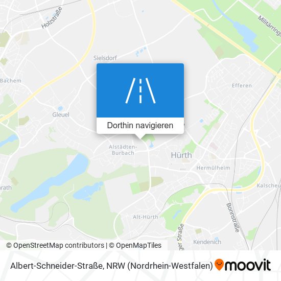 Albert-Schneider-Straße Karte