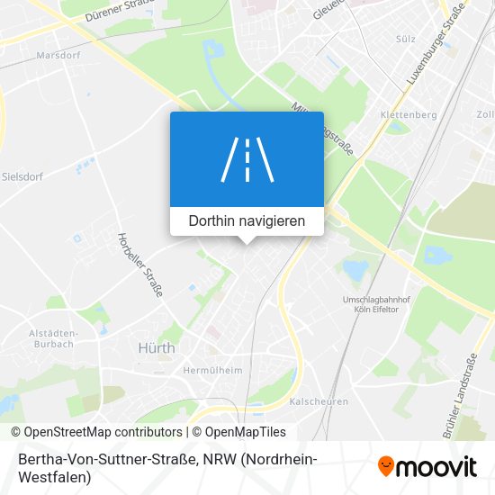Bertha-Von-Suttner-Straße Karte
