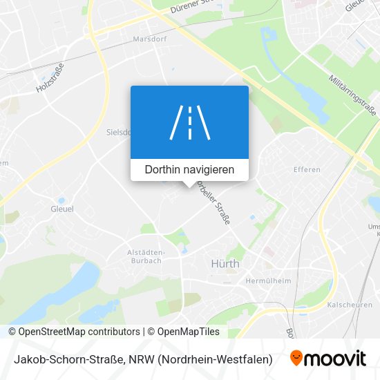 Jakob-Schorn-Straße Karte