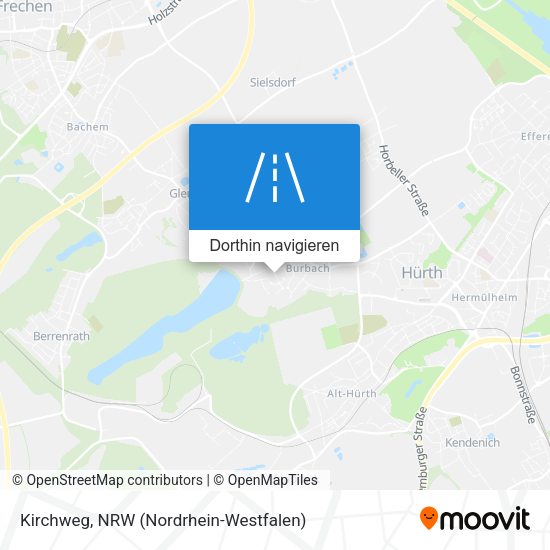 Kirchweg Karte