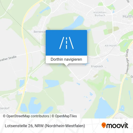 Lotsenstelle 26 Karte