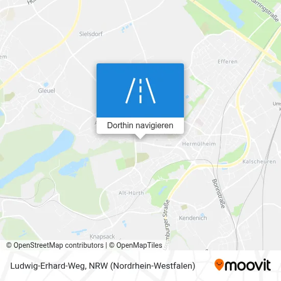 Ludwig-Erhard-Weg Karte