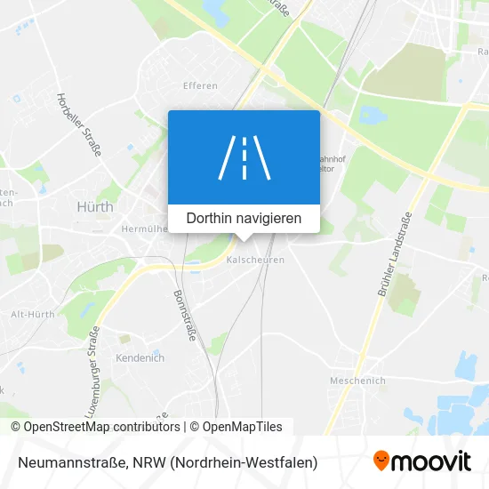 Neumannstraße Karte