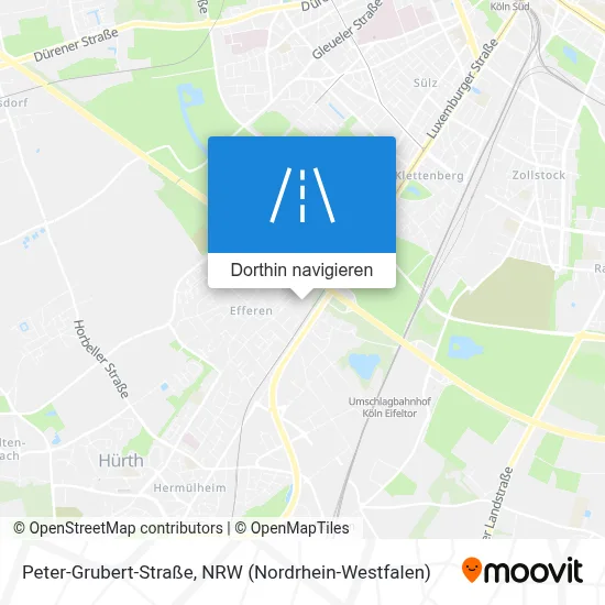 Peter-Grubert-Straße Karte