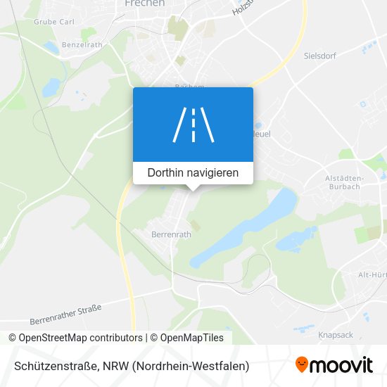 Schützenstraße Karte