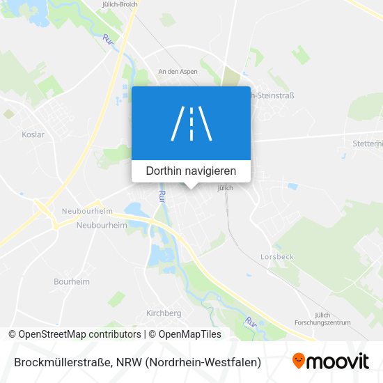 Brockmüllerstraße Karte