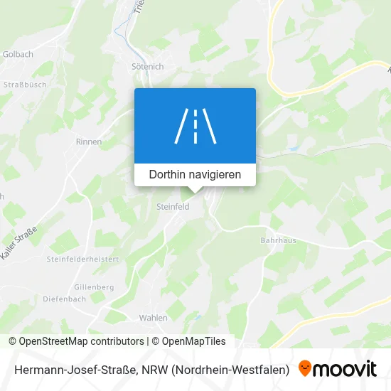 Hermann-Josef-Straße Karte