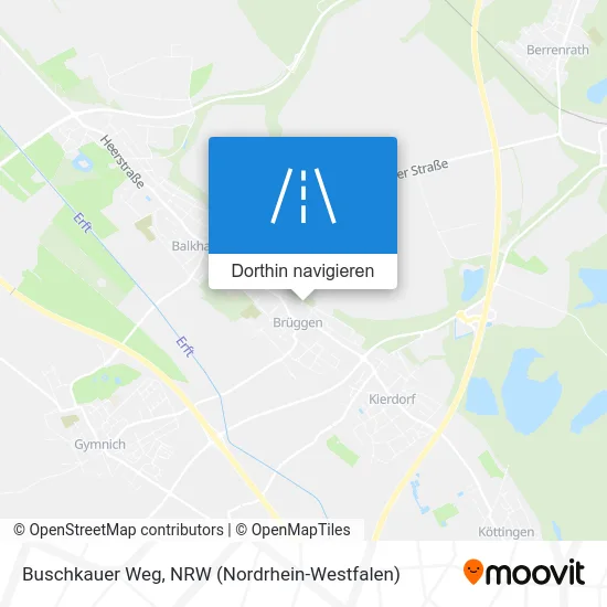 Buschkauer Weg Karte