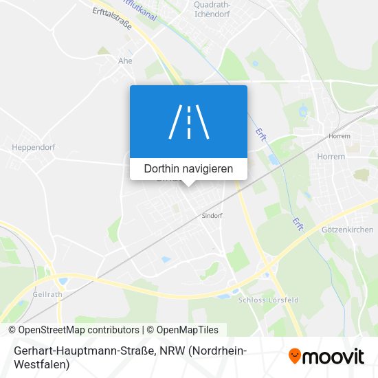 Gerhart-Hauptmann-Straße Karte