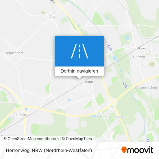 Herrenweg Karte