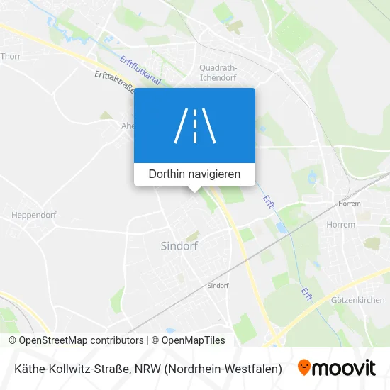 Käthe-Kollwitz-Straße Karte