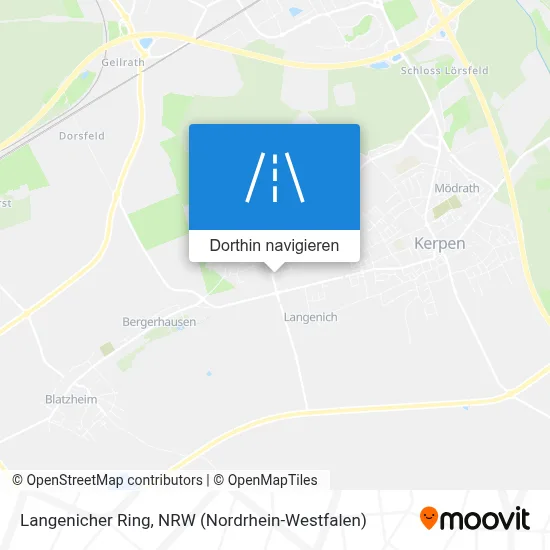 Langenicher Ring Karte