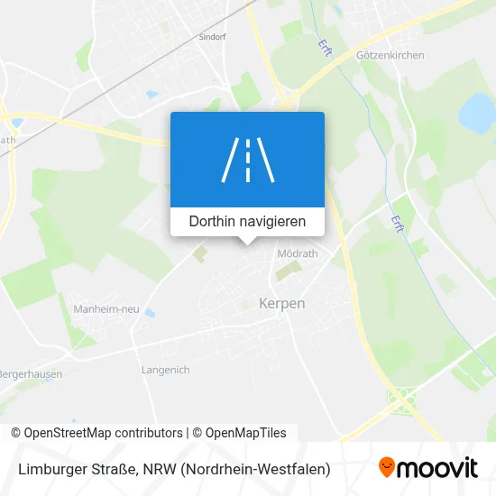 Limburger Straße Karte