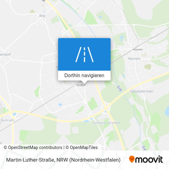 Martin-Luther-Straße Karte