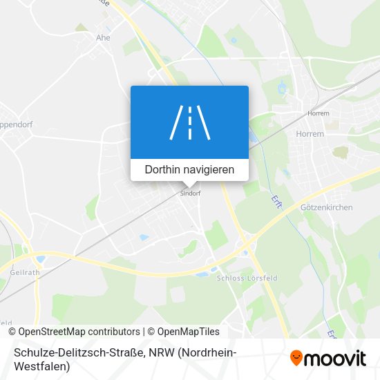 Schulze-Delitzsch-Straße Karte