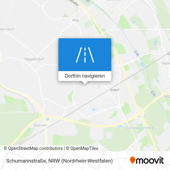 Schumannstraße Karte