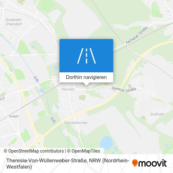 Theresia-Von-Wüllenweber-Straße Karte