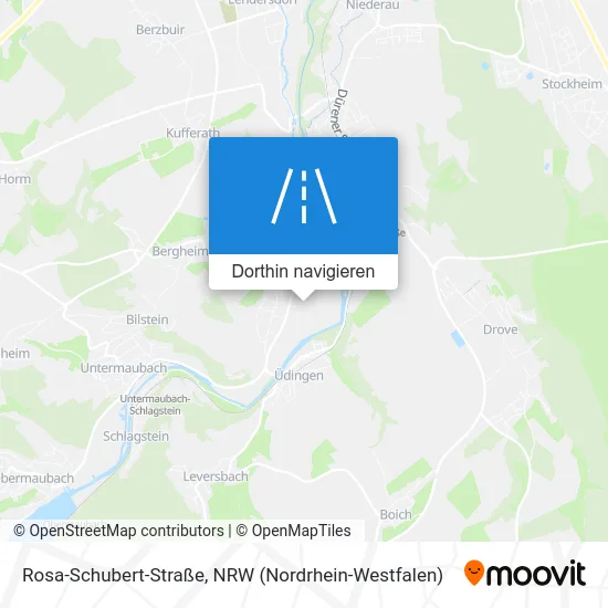 Rosa-Schubert-Straße Karte