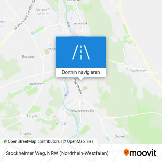 Stockheimer Weg Karte