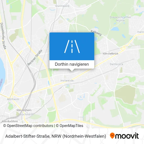 Adalbert-Stifter-Straße Karte