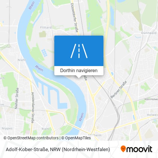 Adolf-Kober-Straße Karte