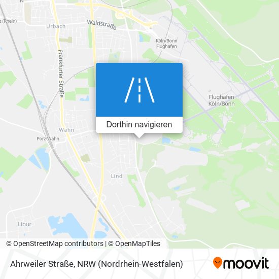 Ahrweiler Straße Karte