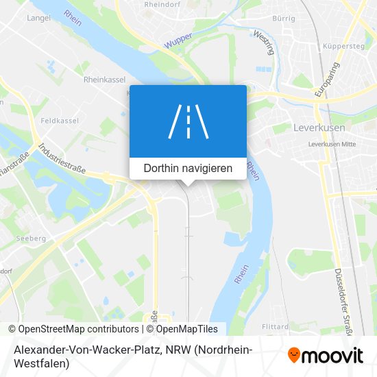 Alexander-Von-Wacker-Platz Karte