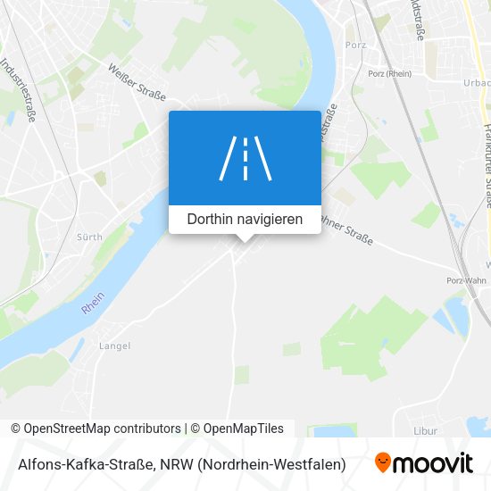 Alfons-Kafka-Straße Karte