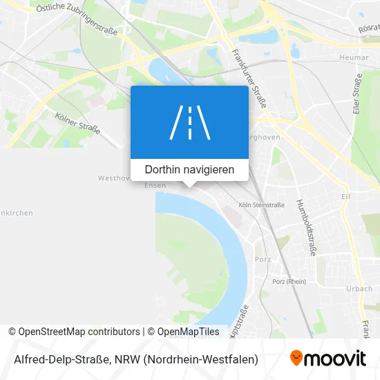 Alfred-Delp-Straße Karte