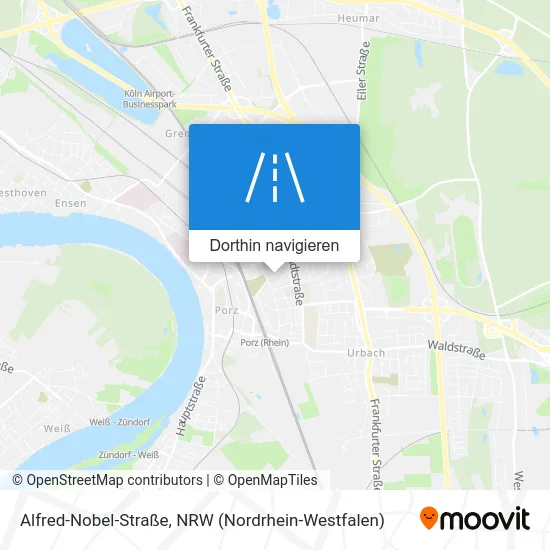 Alfred-Nobel-Straße Karte