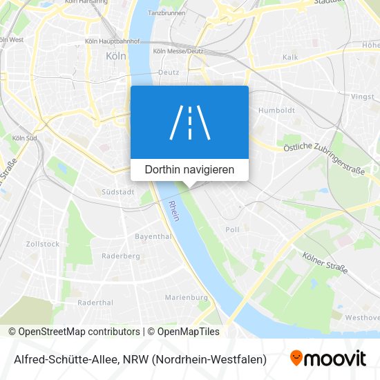 Alfred-Schütte-Allee Karte