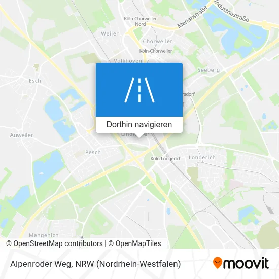 Alpenroder Weg Karte