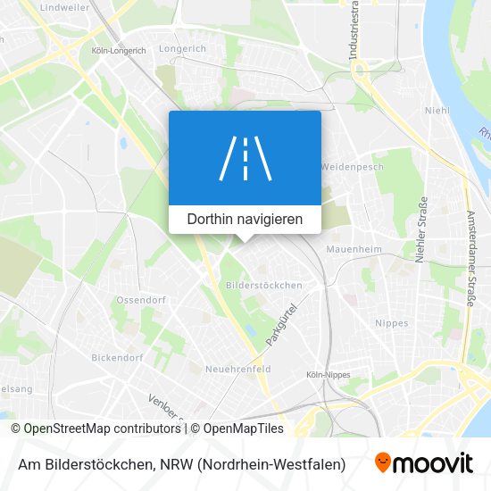 Am Bilderstöckchen Karte