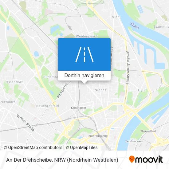 An Der Drehscheibe Karte