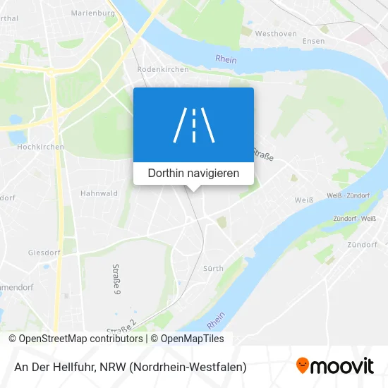 An Der Hellfuhr Karte